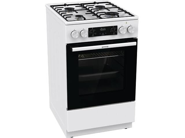 Комбинированная плита Gorenje GK 5C40 WH (FM513D-HPD4B) (6824427)