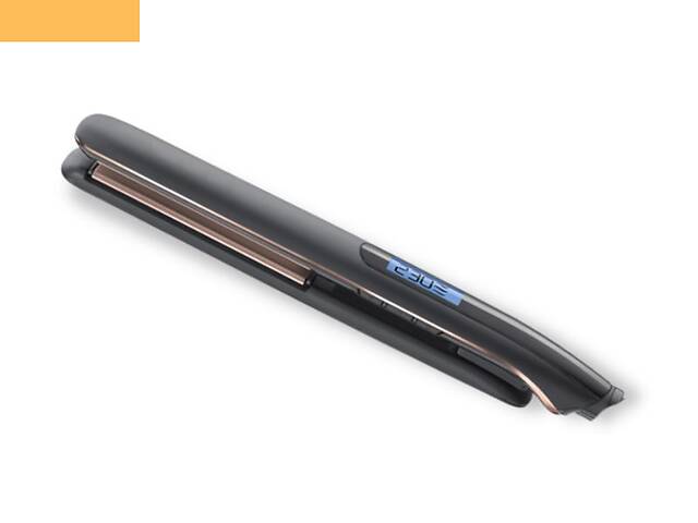 Компактный утюжок выпрямитель для волос с керамическим покрытием XPRO 10349 черный (40998-DSP-10349)