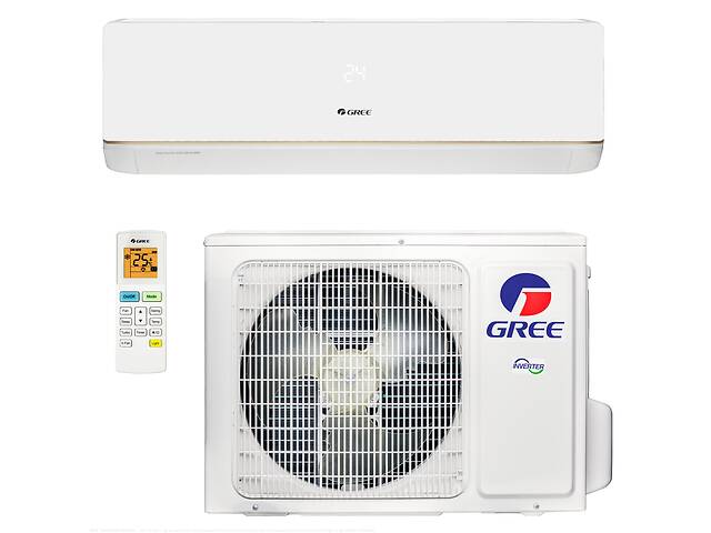 Кондиционер Gree Bora Inverter GWH24QD-K3DNA5A/A6E WIFI Белый