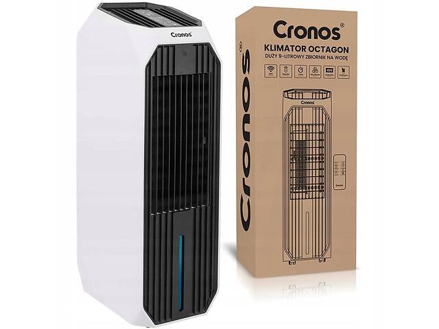 Кондиционер мобильный переносной Cronos OCTAGON ACF01L 9L + Wi-fi