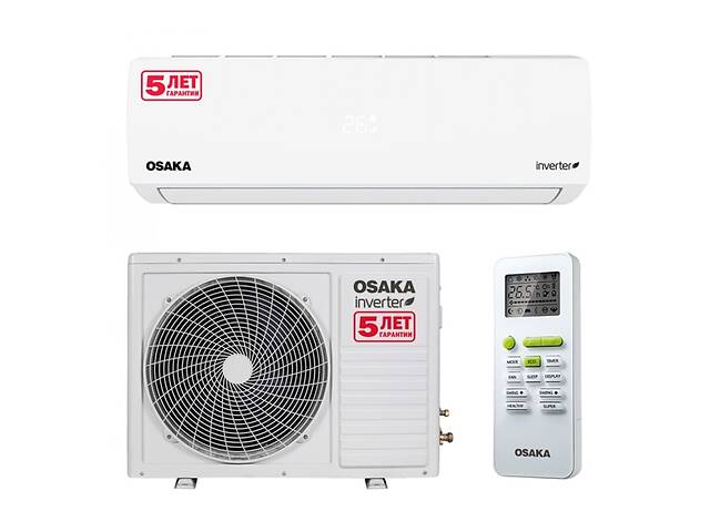 Кондиціонер Osaka STV-07HH Elite INVERTER