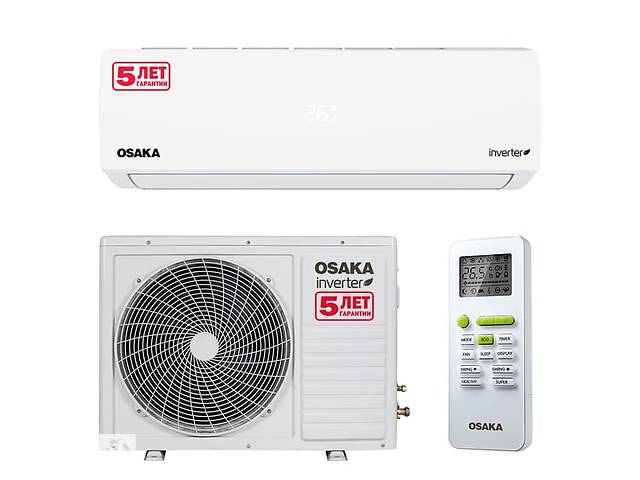 Кондиционер инверторный Osaka STV-07HH ELITE INVERTER (-15℃)