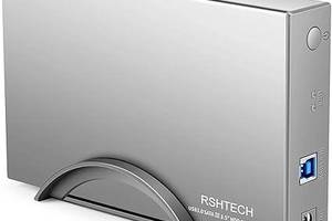 Корпус для жорсткого диска RSHTECH USB 3.0 3,5-дюймовий жорсткий диск SSD ємністю до 16 ТБ