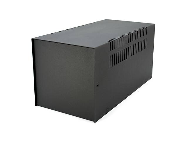 Корпус металлический MiBox MB-12 (Ш160 Г325 В160) черный