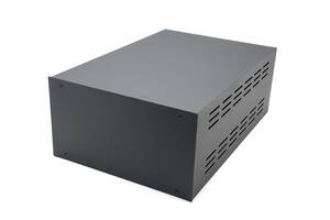 Корпус металлический MiBox MB-16 (Ш220 Г325 В120) черный