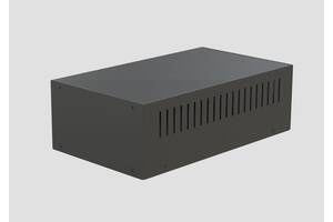 Корпус металлический MiBox MB-18 (Ш180 Г310 В100) черный