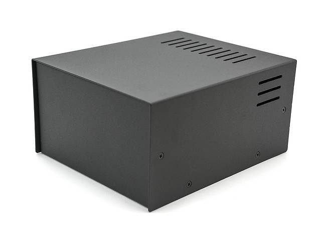 Корпус металлический MiBox MB-2 (Ш150 Г180 В90) черный