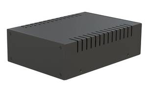 Корпус металлический MiBox MB-27 (Ш155 Г220 В65) черный