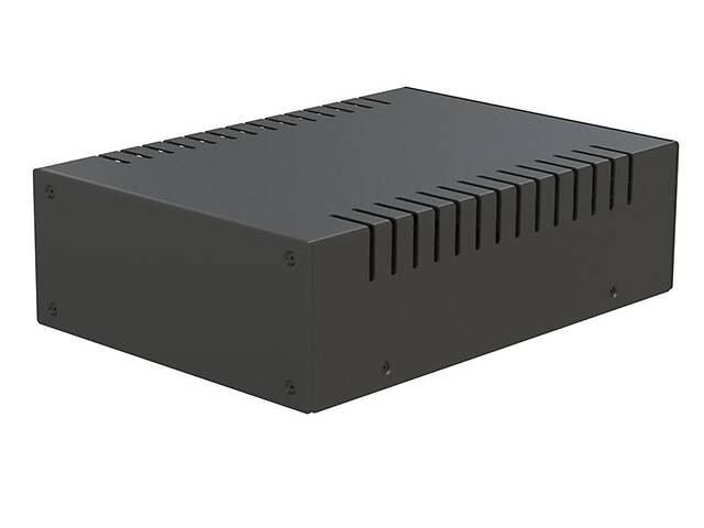 Корпус металлический MiBox MB-27 (Ш155 Г220 В65) черный