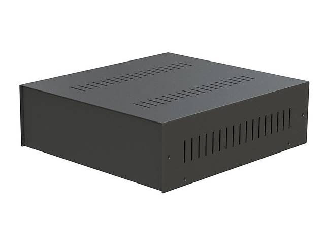 Корпус металлический MiBox MB-28 (Ш304 Г330 В100) черный