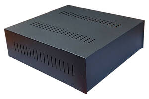 Корпус металлический MiBox MB-28 (Ш304 Г330 В100) черный
