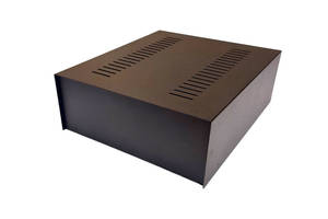 Корпус металлический MiBox MB-30 (Ш235 Г275 В92) черный