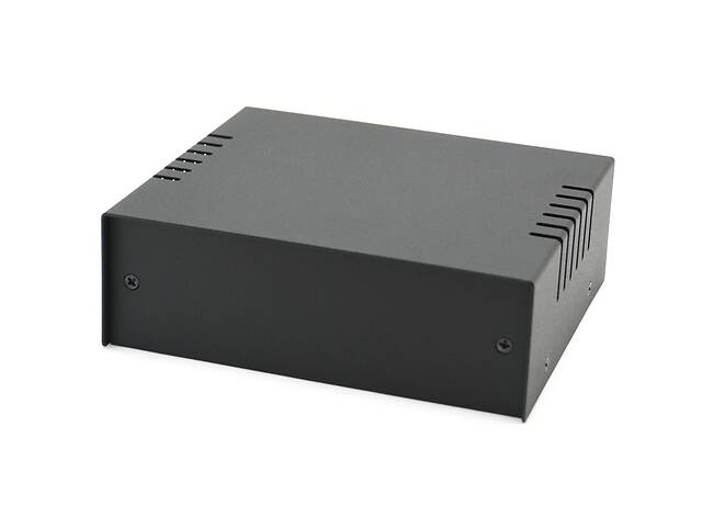 Корпус металлический MiBox MB-4 (Ш150 Г130 В50) черный