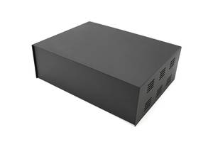 Корпус металлический MiBox MB-40 (Ш304 Г230 В100) черный