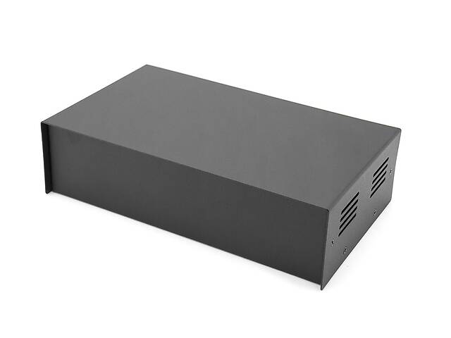 Корпус металлический MiBox MB-41 (Ш240 Г140 В65) черный