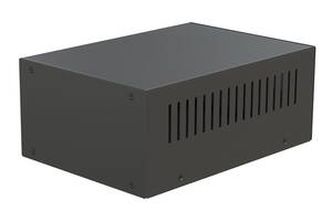 Корпус металлический MiBox MB-45 (Ш155 Г220 В90) черный