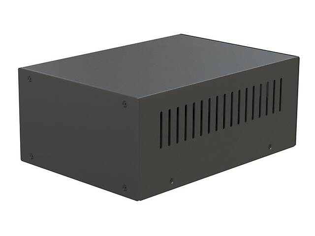 Корпус металлический MiBox MB-45 (Ш155 Г220 В90) черный