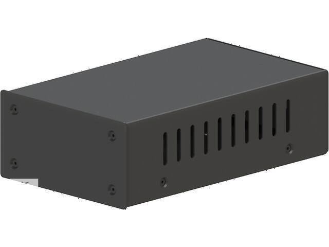 Корпус металлический MiBox MB-50 (Ш90 Г150 В45) черный