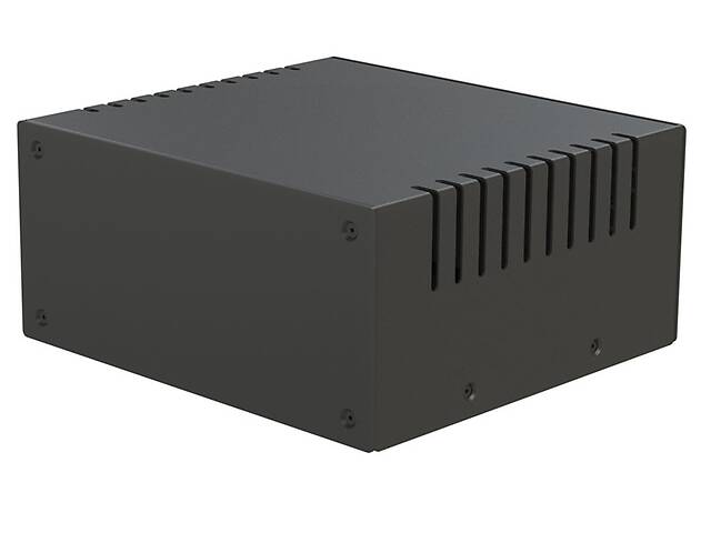 Корпус металлический MiBox MB-6 (Ш150 Г140 В70) черный