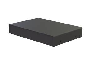 Корпус металлический MiBox MB-7 (Ш150 Г105 В25) черный