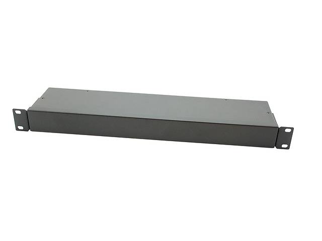 Корпус металлический MiBox Rack 1U, модель MB-1100S (Ш483(432) Г102 В44) черный