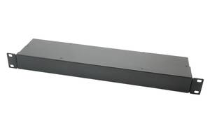 Корпус металлический MiBox Rack 1U, модель MB-1100SP (Ш483(432) Г102 В44) черный