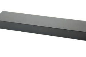 Корпус металлический MiBox Rack 1U, модель MB-1100SP (Ш483(432) Г102 В44) черный