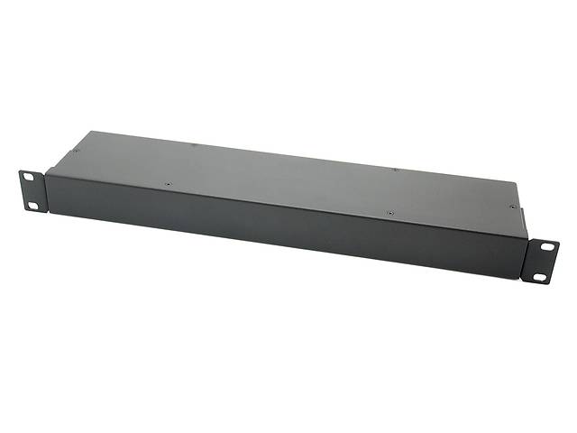 Корпус металлический MiBox Rack 1U, модель MB-1100SP (Ш483(432) Г102 В44) черный