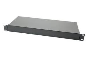 Корпус металлический MiBox Rack 1U, модель MB-1160SP (Ш483(432) Г162 В44) черный