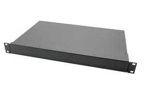 Корпус металлический MiBox Rack 1U, модель MB-1260SP (Ш483(432) Г262 В44) черный