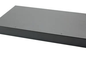 Корпус металлический MiBox Rack 1U, модель MB-1260SP (Ш483(432) Г262 В44) черный