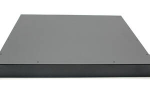 Корпус металлический MiBox Rack 1U, модель MB-1370SP (Ш483(432) Г372 В44) черный