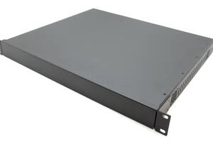 Корпус металлический MiBox Rack 1U, модель MB-1370vS (Ш483(432) Г372 В44) черный