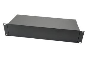 Корпус металлический MiBox Rack 2U, модель MB-2160SP (Ш483(432) Г162 В88) черный