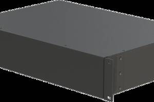 Корпус металлический MiBox Rack 2U, модель MB-2310SP (Ш483(432) Г312 В88) черный