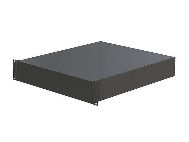 Корпус металлический MiBox Rack 2U, модель MB-2520SP (Ш483(432) Г522 В88) черный