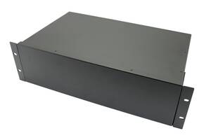 Корпус металлический MiBox Rack 3U, модель MB-3260SP (Ш483(432) Г262 В132) черный