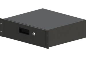 Корпус металлический MiBox Rack 3U, модель MB-3400RD (Ш483(432) Г400 В132 черный