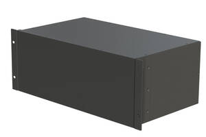 Корпус металлический MiBox Rack 4U, модель MB-4260SP (Ш483(432) Г262 В176) черный