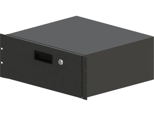 Корпус металлический MiBox Rack 4U, модель MB-4400RD (Ш483(432) Г400 В176 черный