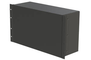 Корпус металлический MiBox Rack 6U, модель MB-6160SP (Ш483(432) Г162 В264) черный