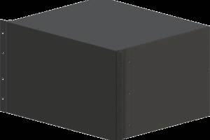 Корпус металлический MiBox Rack 6U, модель MB-6370SP (Ш483(432) Г372 В264) черный