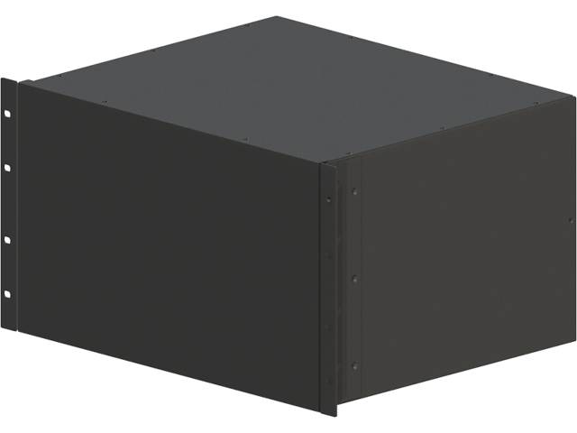 Корпус металлический MiBox Rack 6U, модель MB-6370SP (Ш483(432) Г372 В264) черный