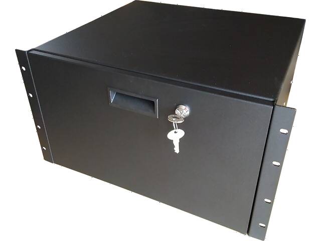 Корпус металлический MiBox Rack 6U, модель MB-6400RD (Ш483(432) Г400 В264 черный