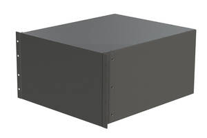 Корпус металлический MiBox Rack 6U, модель MB-6520SP (Ш483(432) Г522 В264) черный