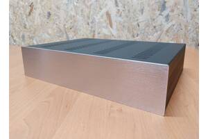 Корпус металлический MiBox с алюминиевой панелью MB-20 (Silver) (Ш420 Г310 В90) черный