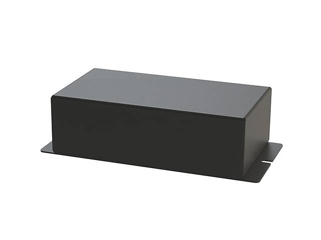 Корпус металлический MiBox с креплением на стену МВ-64 (Ш130 Г70 В40) черный