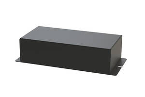 Корпус металлический MiBox с креплением на стену МВ-66 (Ш150 Г75 В40) черный