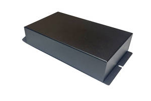 Корпус металлический MiBox с креплением МВ-68 (Ш180 Г105 В40) черный