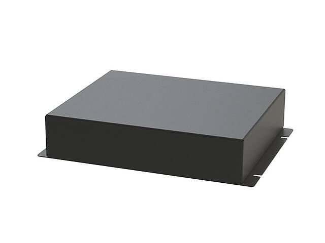 Корпус металлический MiBox с креплением на стену МВ-69 (Ш180 Г150 В40) черный